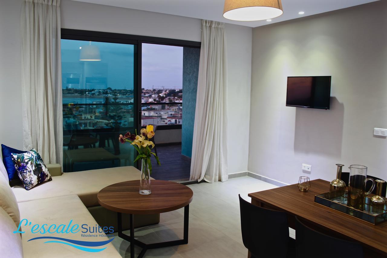L'Escale Suites Residence Hoteliere By 7Av Hotels Mohammedia Exteriér fotografie