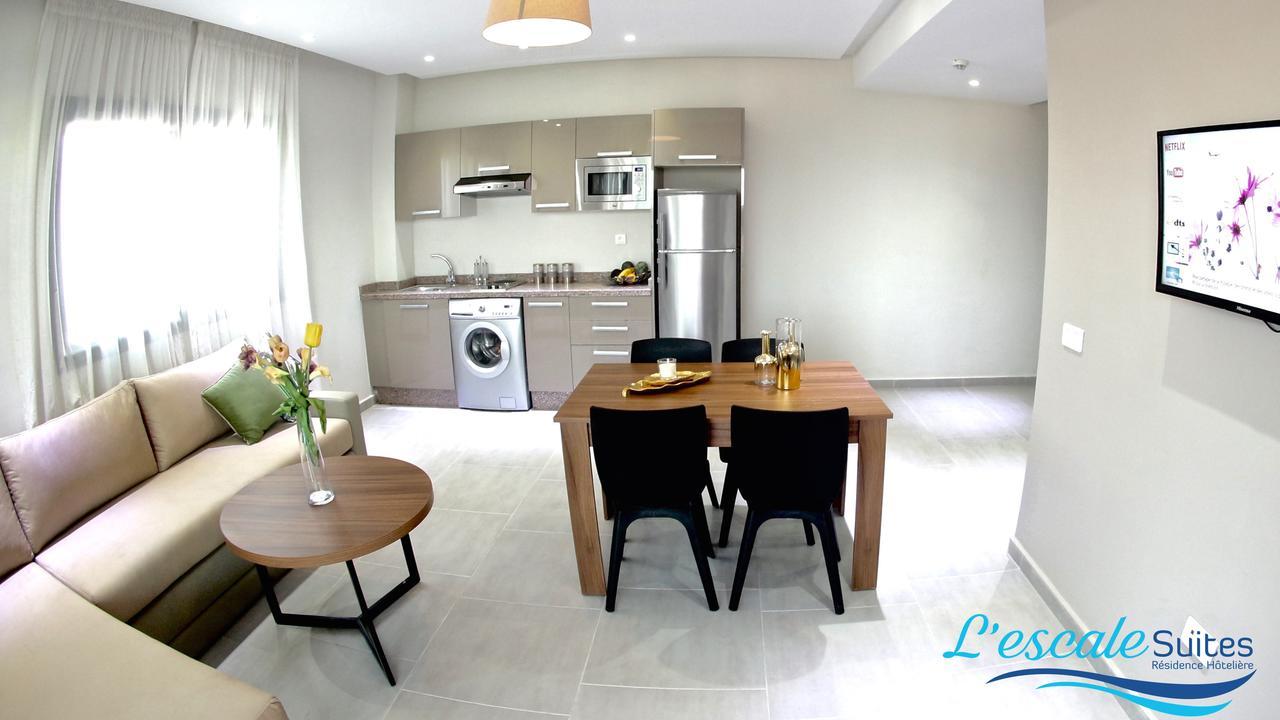 L'Escale Suites Residence Hoteliere By 7Av Hotels Mohammedia Exteriér fotografie
