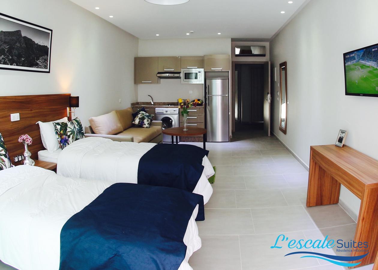 L'Escale Suites Residence Hoteliere By 7Av Hotels Mohammedia Exteriér fotografie
