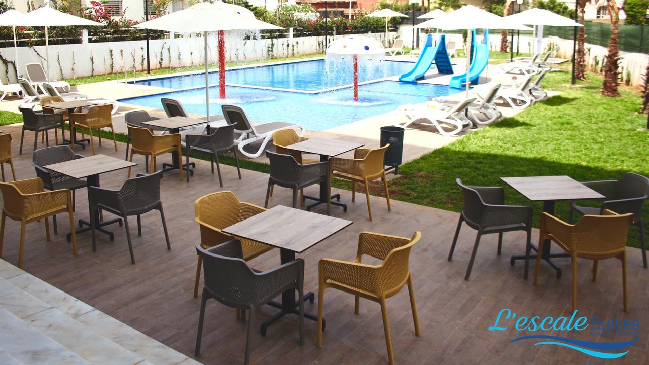L'Escale Suites Residence Hoteliere By 7Av Hotels Mohammedia Exteriér fotografie