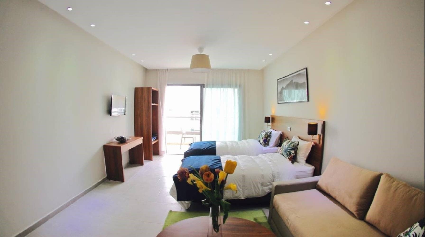 L'Escale Suites Residence Hoteliere By 7Av Hotels Mohammedia Exteriér fotografie