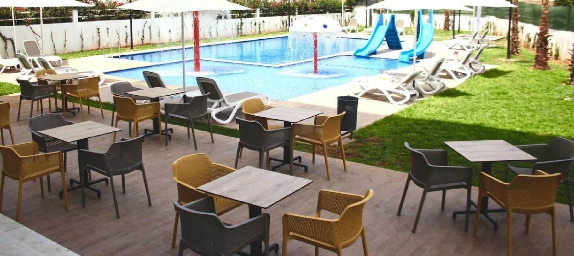 L'Escale Suites Residence Hoteliere By 7Av Hotels Mohammedia Exteriér fotografie